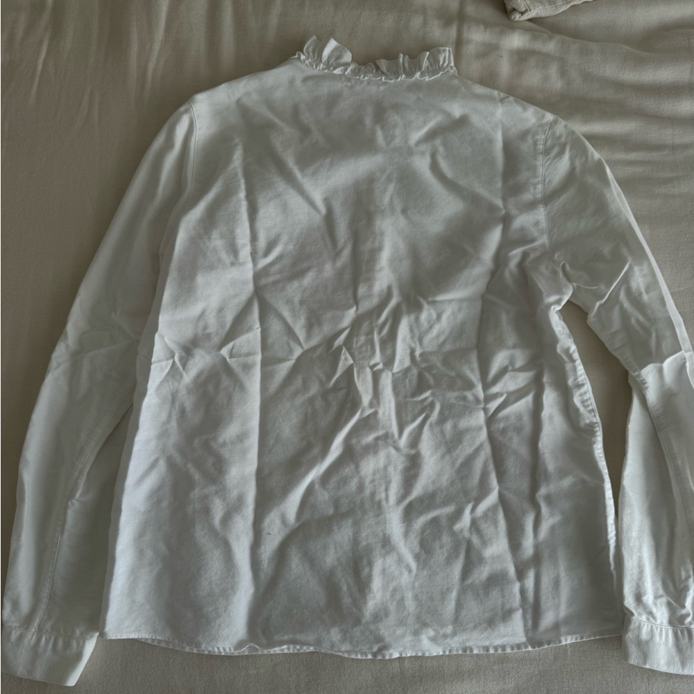 Sézane Ruffle Top - Picture 2 of 2